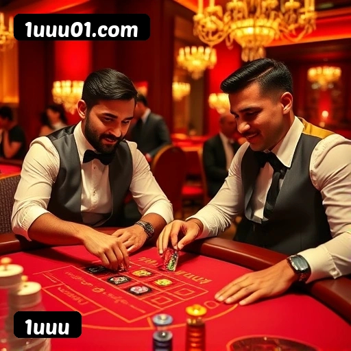 Jogos de Mesa Premium 1uuu - Blackjack, Roleta, Baccarat